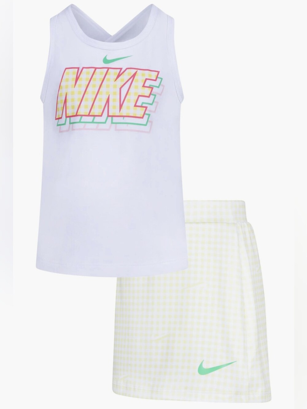 NWT Nike Kids' Tank & Shorts Set - 6X Little Kids